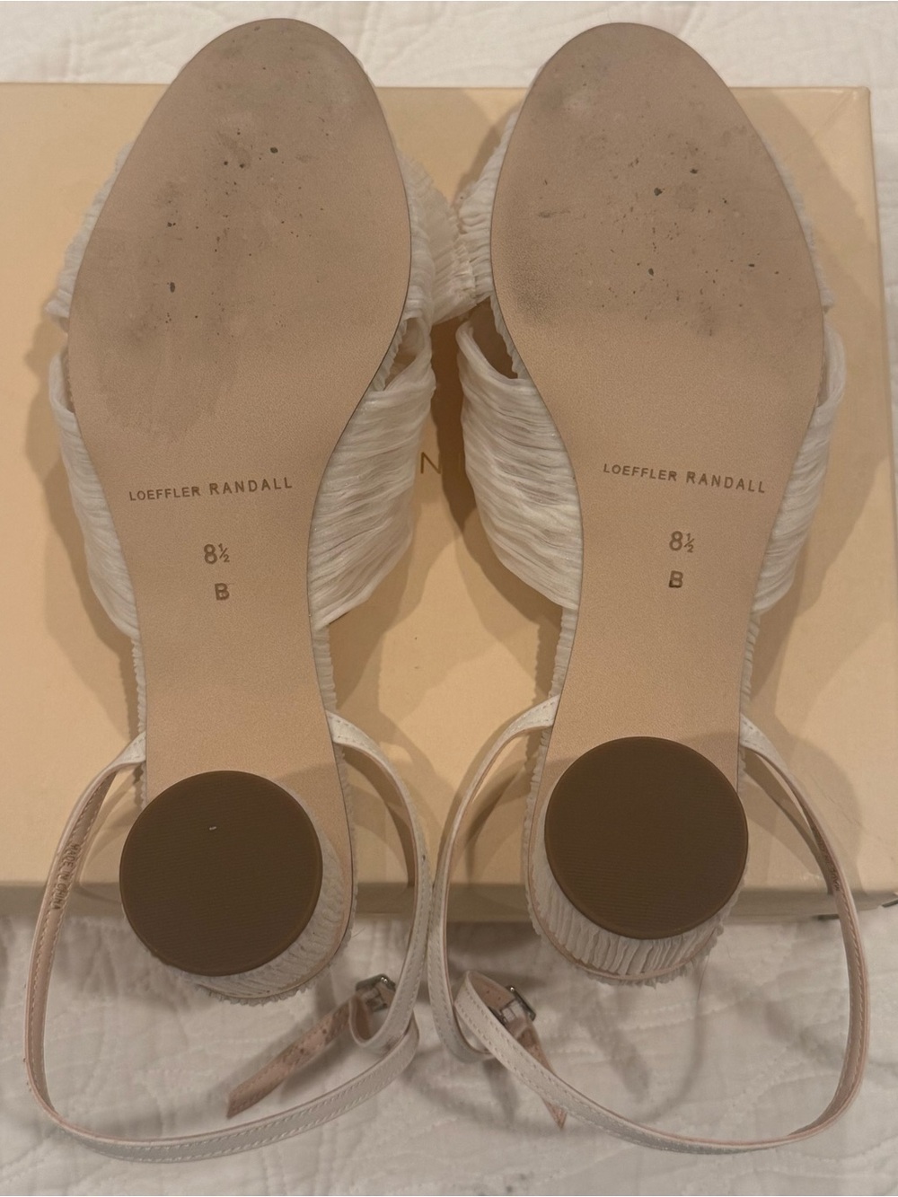 Loeffler Randall Dahlia Heels 
Pearl Size 8.5 - Picture 7 of 8
